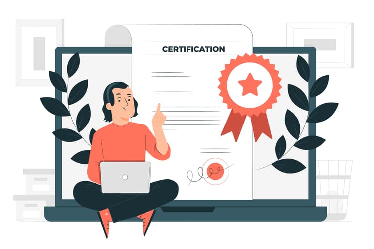 Certification image