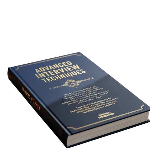 Advanced Interview Techniques Cover